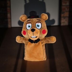 NIB Funko Five Nights At Freddy's Freddy Bear Plush Hand Puppet